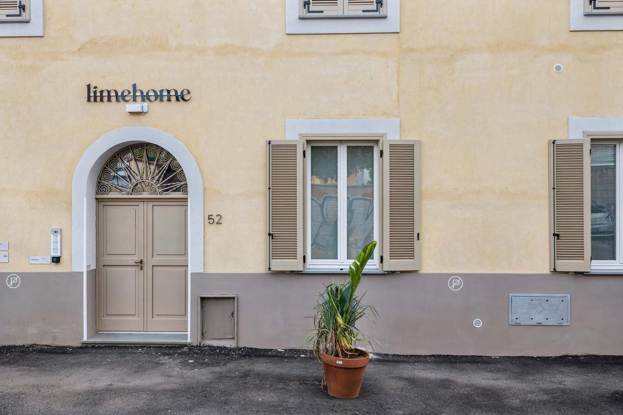 Limehome Rome Via Fortebraccio Εξωτερικό φωτογραφία