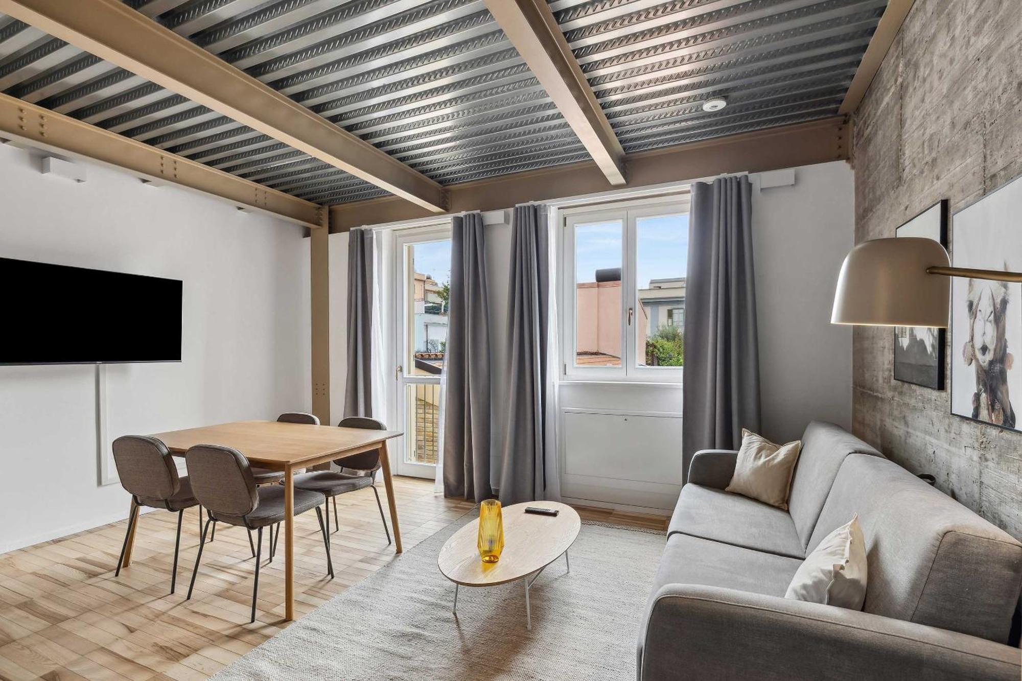 Limehome Rome Via Fortebraccio Εξωτερικό φωτογραφία