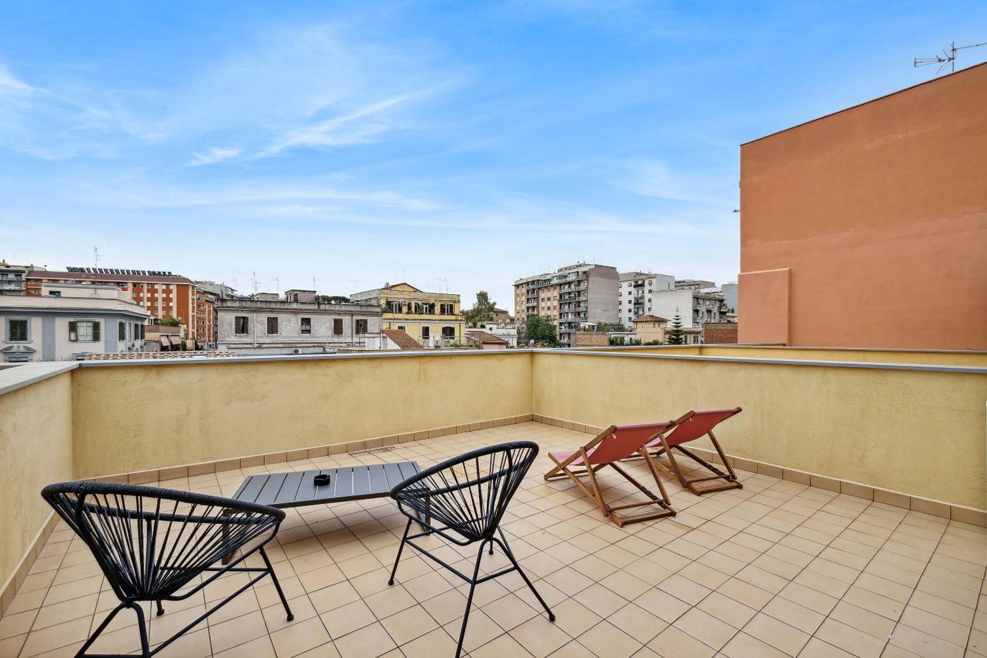 Limehome Rome Via Fortebraccio Εξωτερικό φωτογραφία